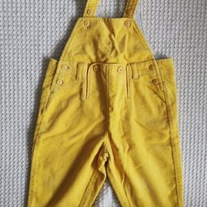Mustard Yellow Mini Mex Overalls